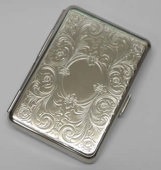 Case for Cards, or 8-10 Mini Cigarillos